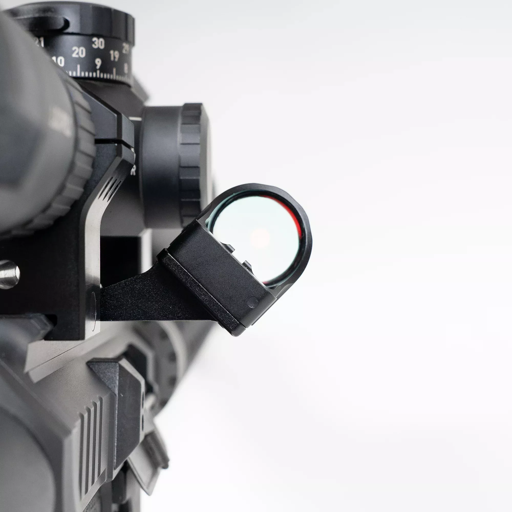 C&H 45 Degree Offset Picatinny Mount for Trijicon RMR / SRO / RCR / Holosun 407C / 507C / 507Comp / 508T / C&H EDC-XL / COMP / Olight Osight X