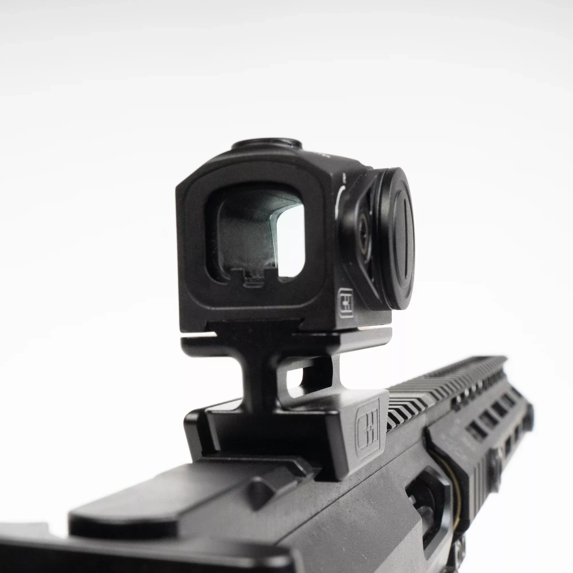 C&H Picatinny Riser Mount for Aimpiont ACRO / C&H DUTY