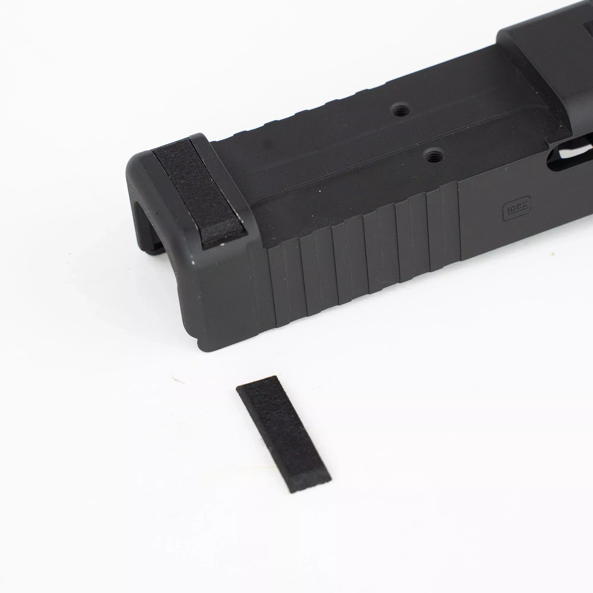 C&H Rear Sight Dovetail Filler Plate for Glock Dovetails
