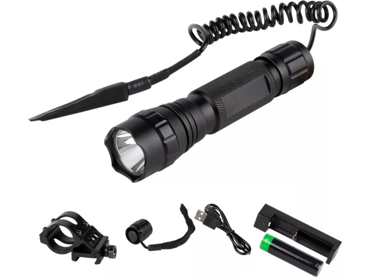 Cajun Picatinny Mounted Bowfishing Light
