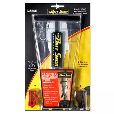 Cal Coast Clear Bait Sack – Large