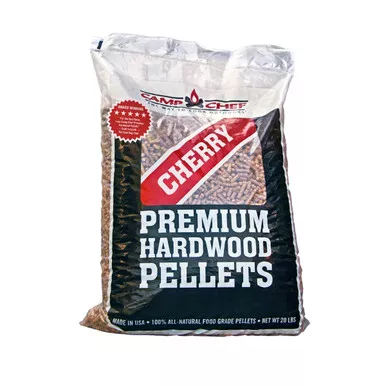 Camp Chef Hardwood Pellets 20lbs – Cherry