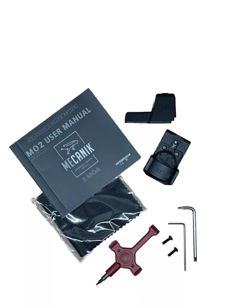 Canik MECANIK MO2 3 MOA Red Dot Reflex Sight Black – BRAND NEW