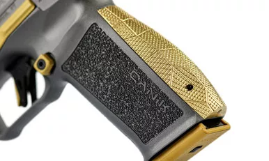 Canik Mete | Rival Backstrap - Brass