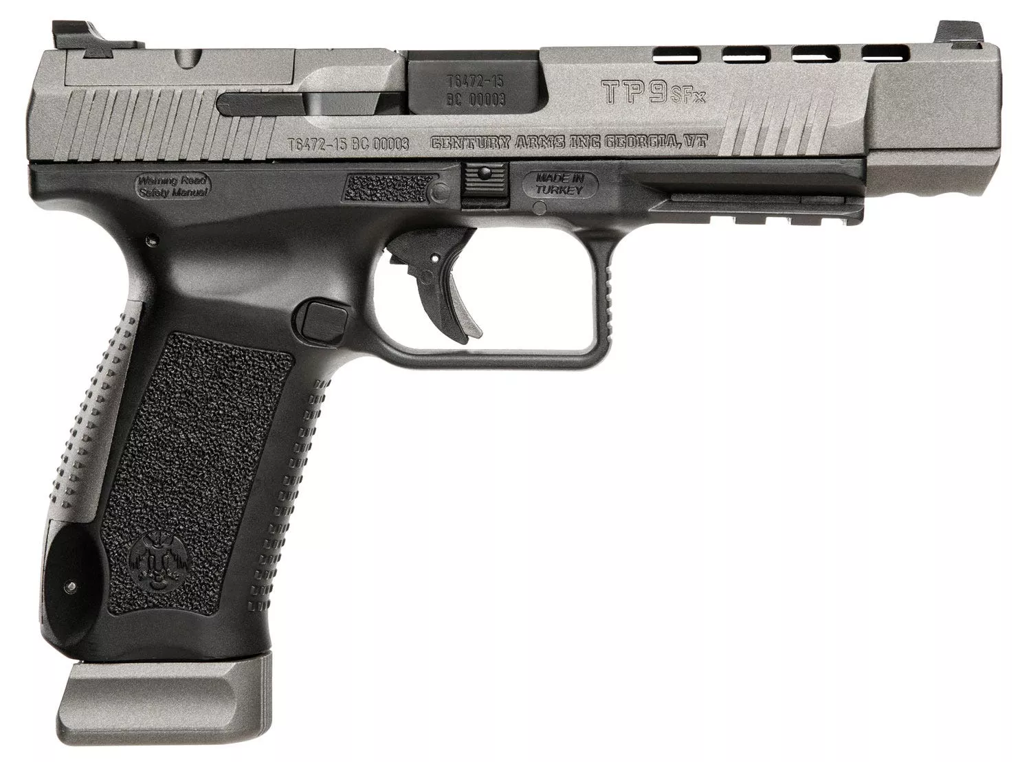 Canik TP9SFX 9mm 20 Round Capacity TP9 SFX HG3774G-N