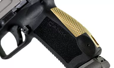 Canik TP9SFX Backstrap - Brass