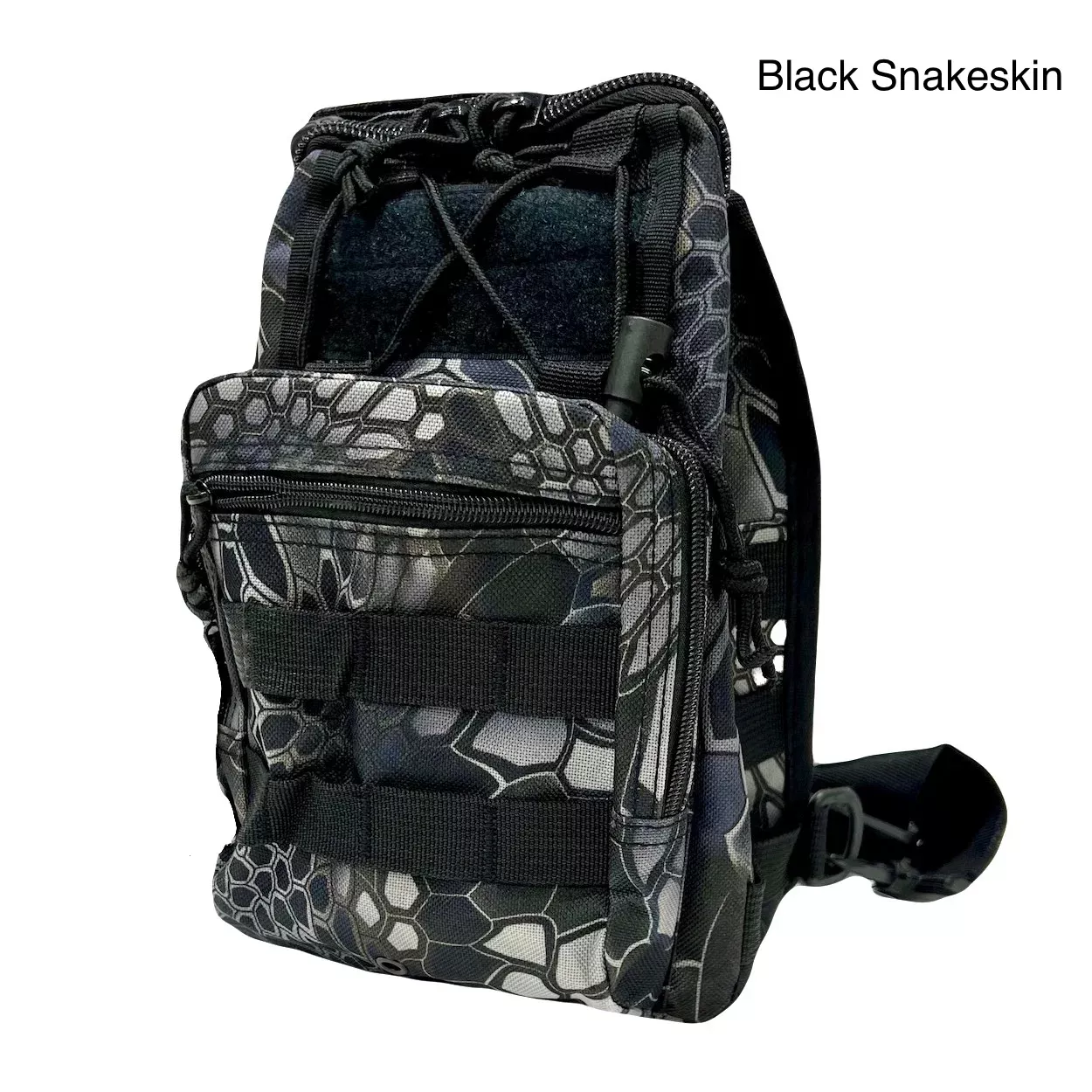 Canvas Camouflage Crossbody Sling Bag 9" - 7 Colors Available
