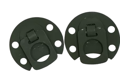 Cargo Tie Down Plate Set of 2