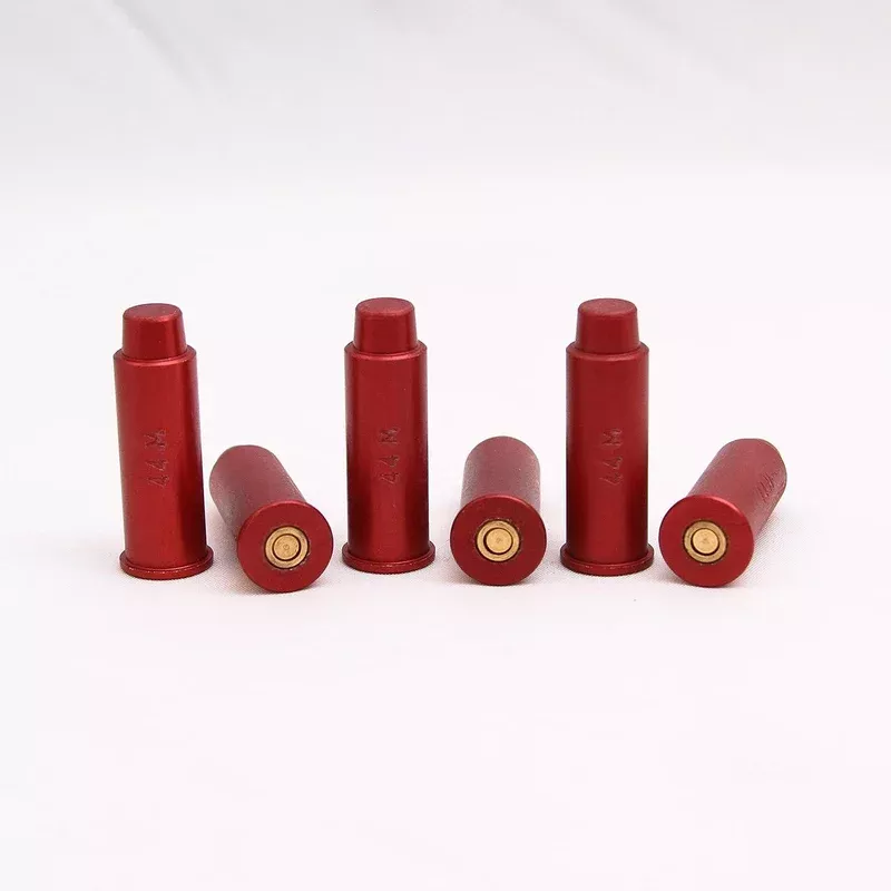 Carlson’s Choke Tubes 00061 Snap Cap Spring Loaded Striking 44Mag 6Pack – 118230