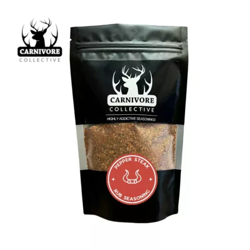 CARNIVORE COLLECTIVE PEPPER STEAK RUB