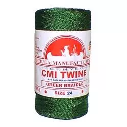 Catahoula #1 Green Braided Nylon Twine