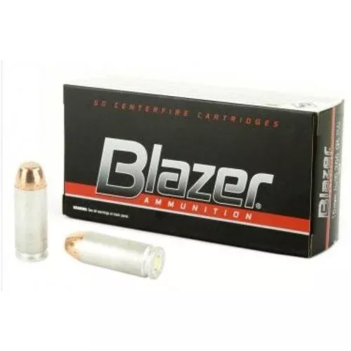 CCI Ammunition Blazer FMJ 200 Grain Aluminum 10mm 50Rds