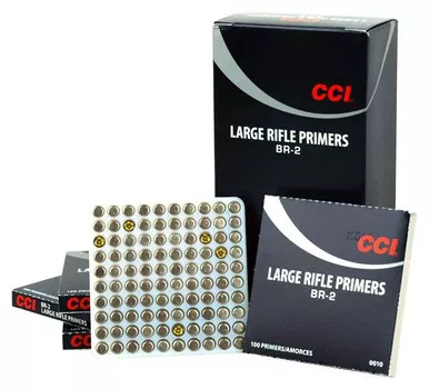 CCI BR2 Large Rifle Primers 5000 Count