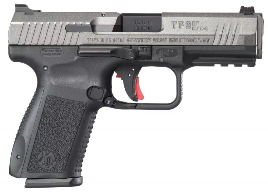 CENT TP9 SF S ELITE 9MM MS15RD