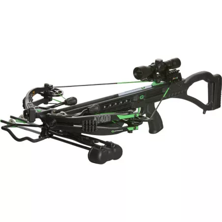 CenterPoint AT400 compound crossbow + silent crank