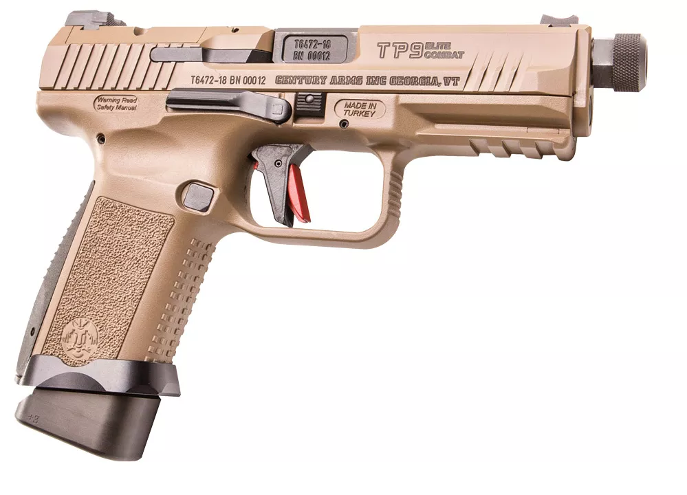 Century International Arms Canik TP9 Elite Combat 9mm Pistol