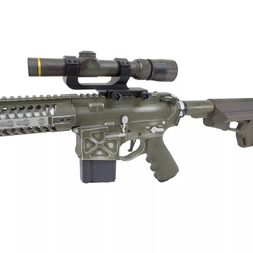 Cerakote AR Upper/Lower/Handguard - Battle Worn