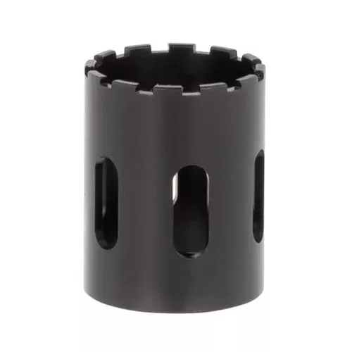 CGS SUPPRESSORS CGSKRKFIXEDBBL Fixed Barrel Spacer Steel Black