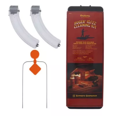 Champion Ruger 10/22 Magazine 2-pack, Cleaning Kit, Target Bundle