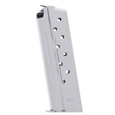 Check-Mate 1911 Compact 9mm 8-Round Stainless Steel Magazine