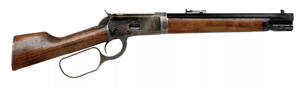 Chiappa 1892 Mare’s Leg Lever-Action .44 Mag, 12″ Barrel, Case-Hardened, 5rd