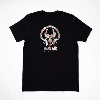 Chocolate Chip Camo Logo Tee