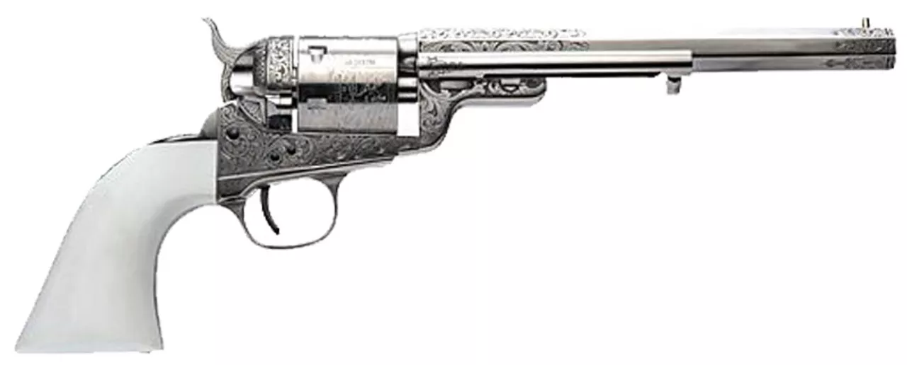 CIM 1851 RICHARDS-MASON 38SPL 7.5 WILDBILL WH