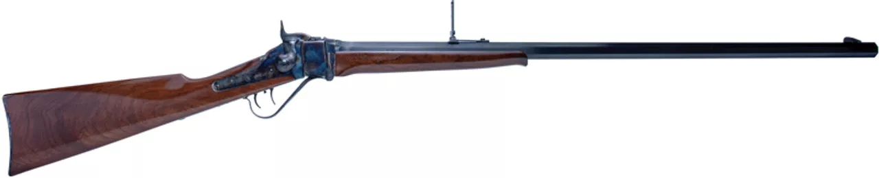 Cimarron 1874 Sharps Sporting 45-70 Gov, 32″ Barrel, ‘A’ Wood, 1rd