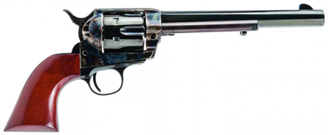 Cimarron EL Malo2 7 1/2″ OCT LWH CK Army .357/.38 SPL PW 357 Magnum