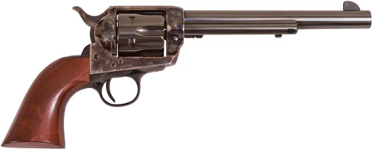 Cimarron Frontier 357 Mag-38 Special, 7 1/2″ Barrel, PW