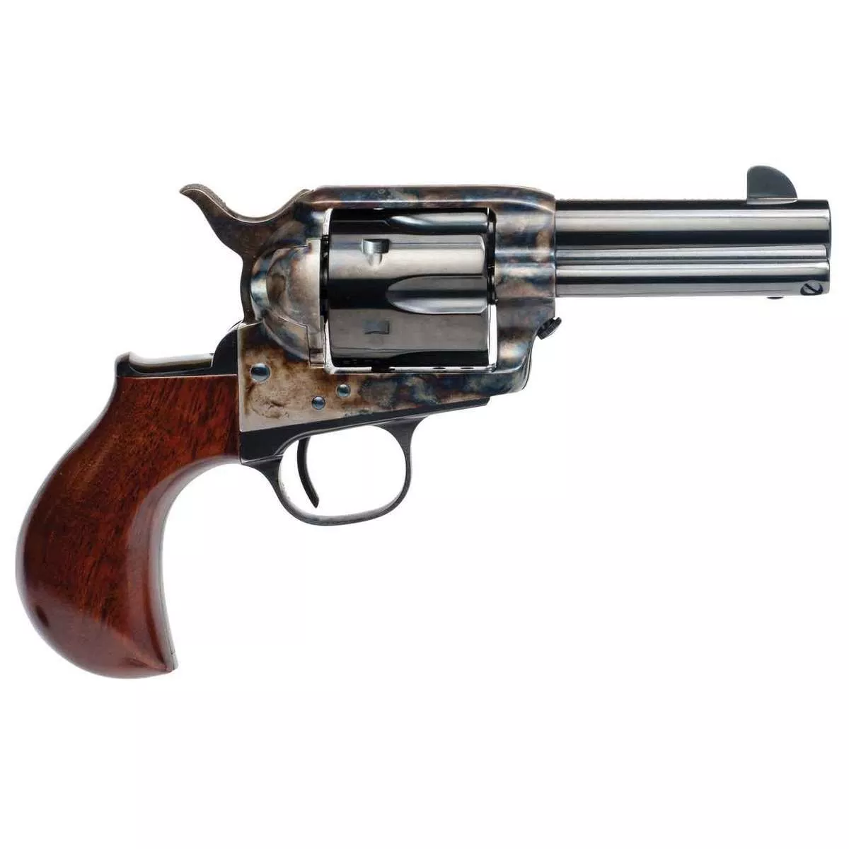 Cimarron Thunderer Model P 45 (Long) Colt 3.5in Case Hardened Revolver – 6 Rounds