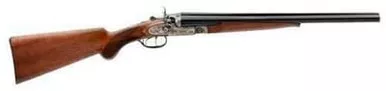 Cimmaron Doc Holliday 12Ga 20" BBL Side by Side Shotgun Case Hardened Black