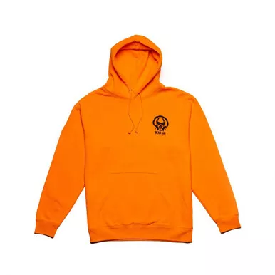Classic Logo Hoodie Blaze Orange