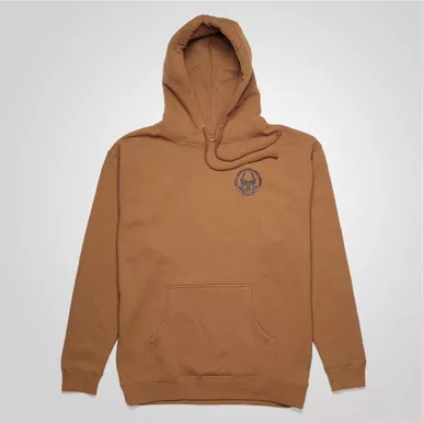 Classic Logo Hoodie Tan
