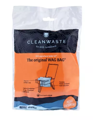 CleanWaste Original Wag Bag