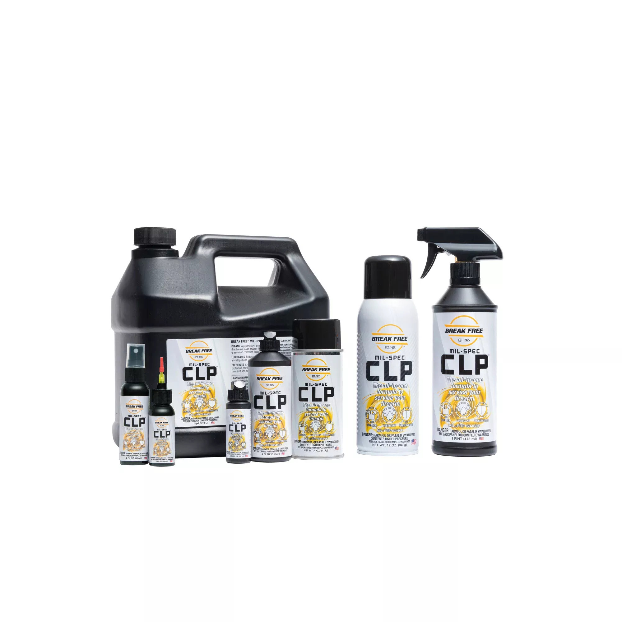CLP Cleaner, Lubricant & Preservative