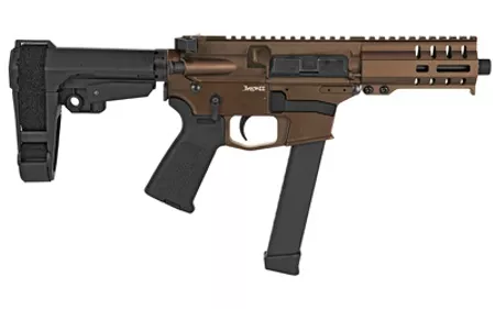 CMMG MkGs Banshee 300 9mm Midnight Bronze 99A172F-MB