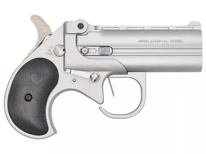 Cobra Firearms Long Bore 38 Spl W/ Trigger Guard Satin LBG38SB