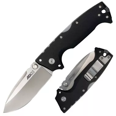 Cold Steel 28DD Demko AD-10 Folding Knife 4" Drop Point Plain Edge
