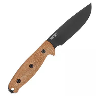 Cold Steel FX50FLD Republic Field Survival Fixed Blade Knife 5" Drop Point Plain Edge