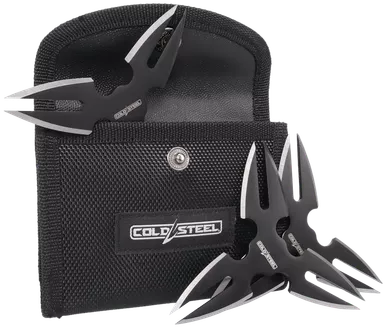 Cold Steel Throwing Star 3PK