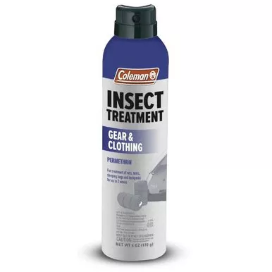 Coleman Gear & Clothing Insect Treatment – Permethrin