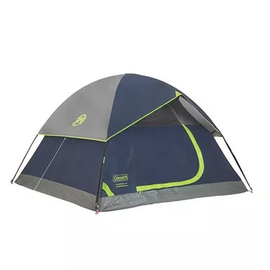 Coleman Tent Sundome 9×7 4p Navy/Grey