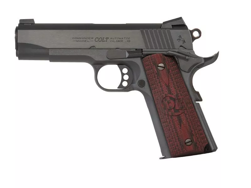 Colt 1911 Combat Commander 45 ACP 4.25" Barrel O4940XE
