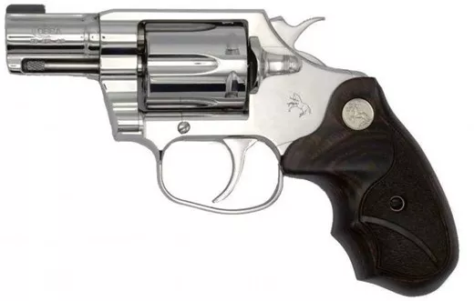 Colt Cobra 38 Special +P Bright Stainless Revolver