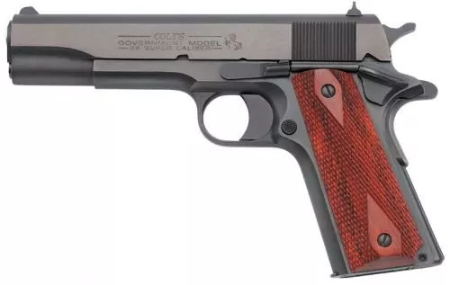COLT GOVERNMENT 1911 38 SUPER BLUE02991