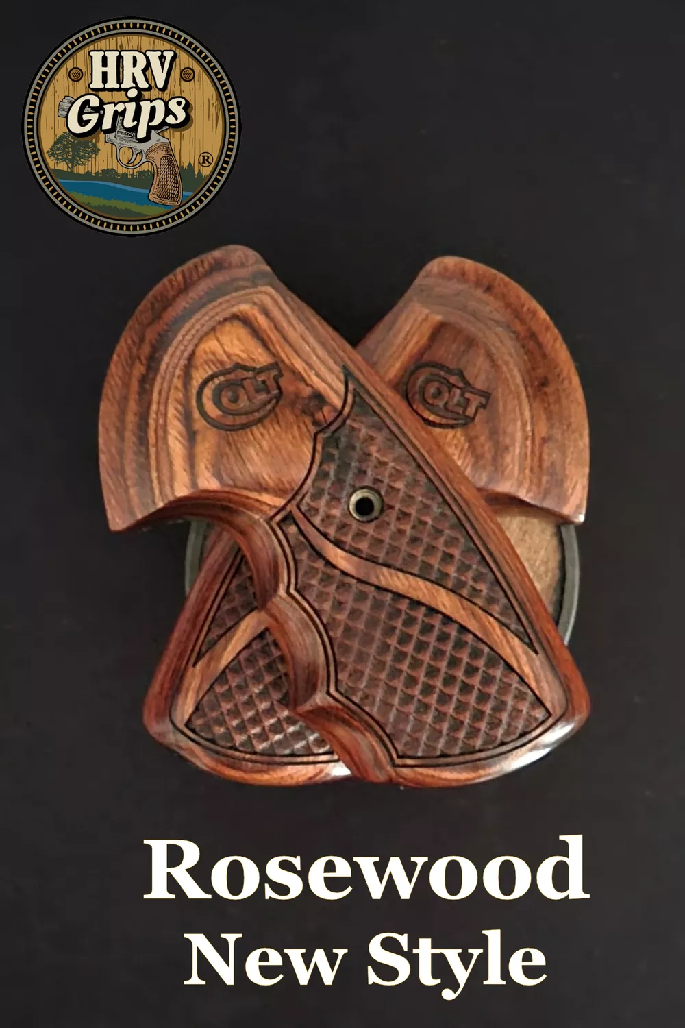 Colt Python All Years/Anaconda 2021 Oversize Fingergroove Double Dragons • All Colors Shown