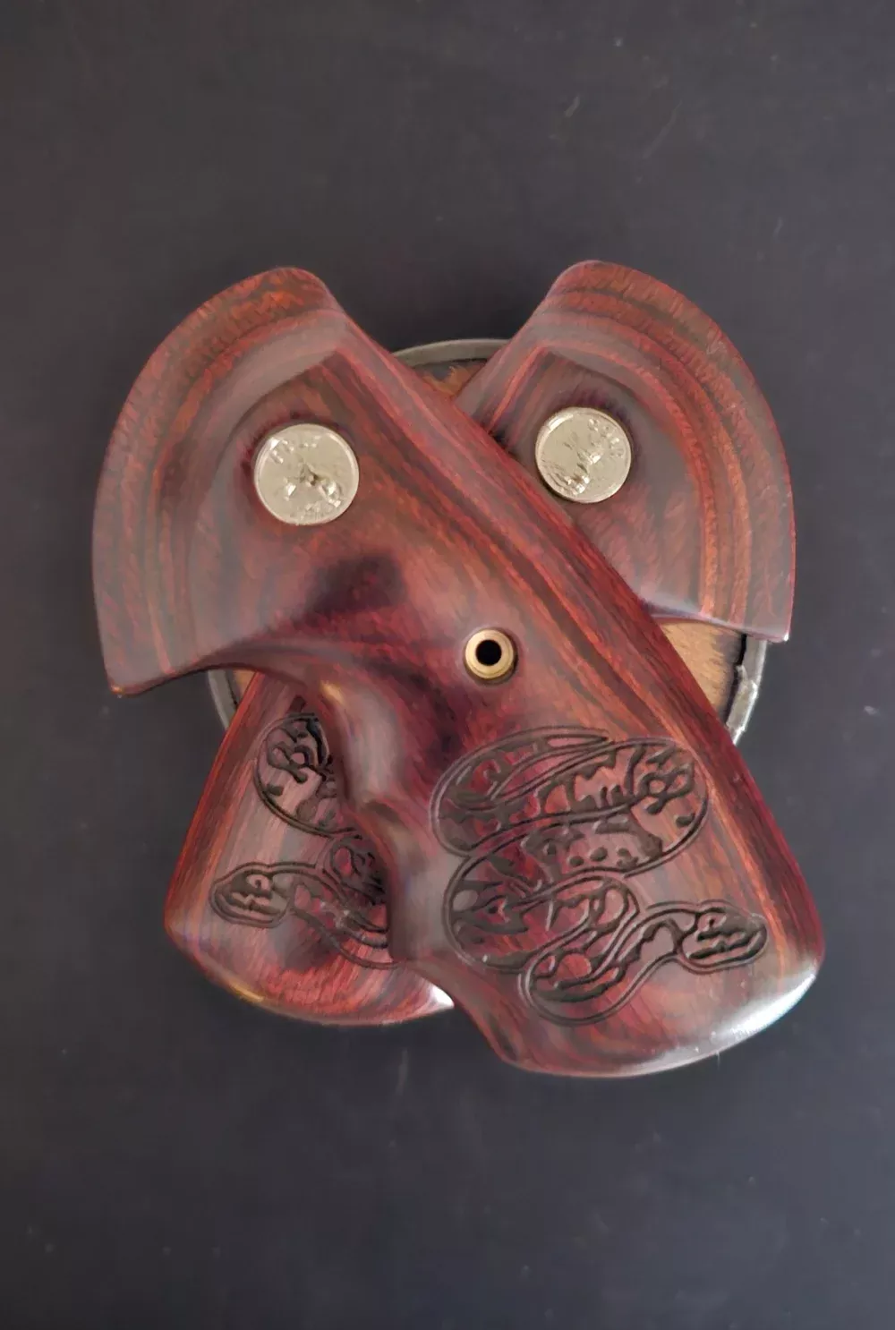 Colt Python All Years/Anaconda 2021 Oversize Fingergroove Smooth with Inset Python • All Colors