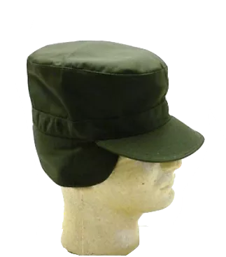 Combat 2 ply Patrol Cap BDU with Fleece Ear Muff