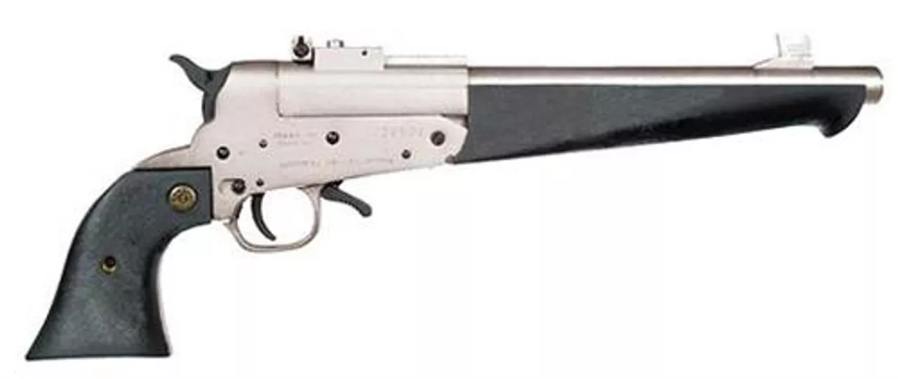 Commanche 45LC/410 Single Shot, 10 Inch Barrel, Two Tone